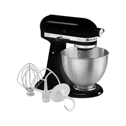 Batidora Onyx Black de 250W y 4.3L Classic KitchenAid