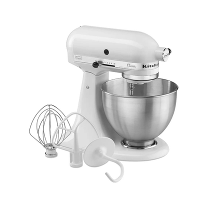 Batidora Blanca de 250W y 4.3L Classic KitchenAid