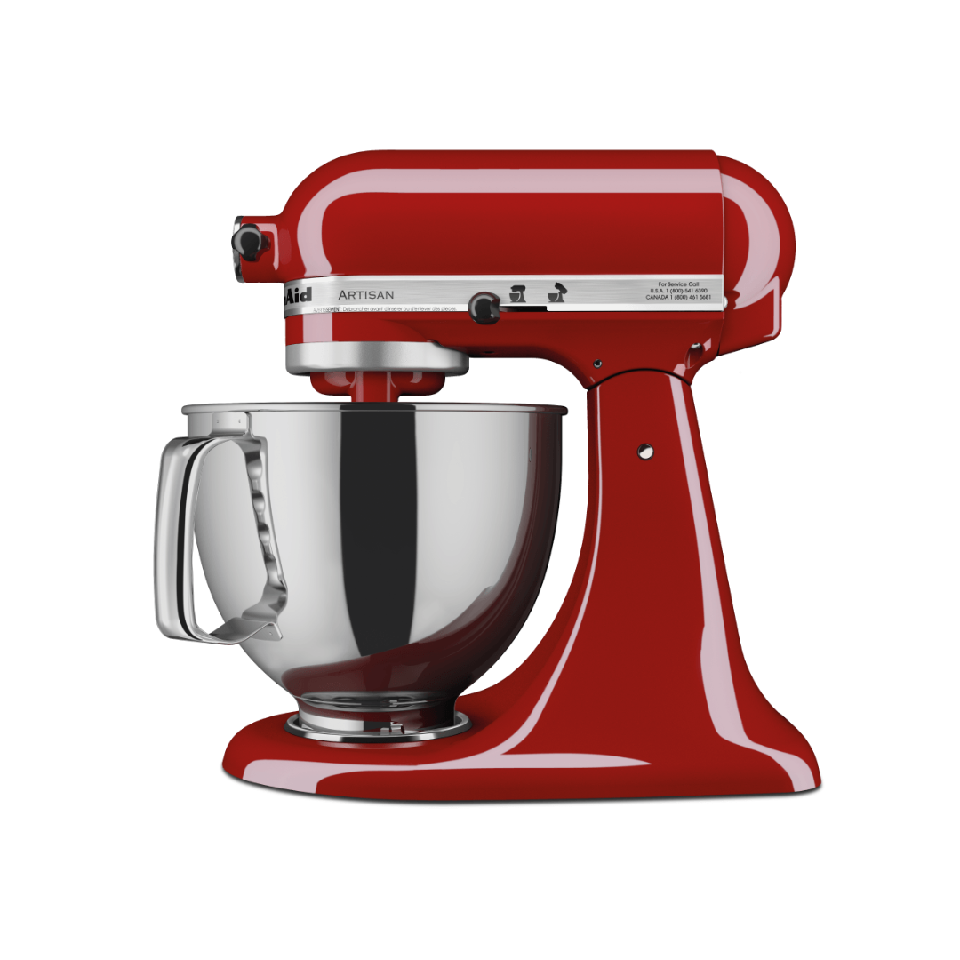 Batidora Empire Red de 325W y 4.7L Artisan KitchenAid