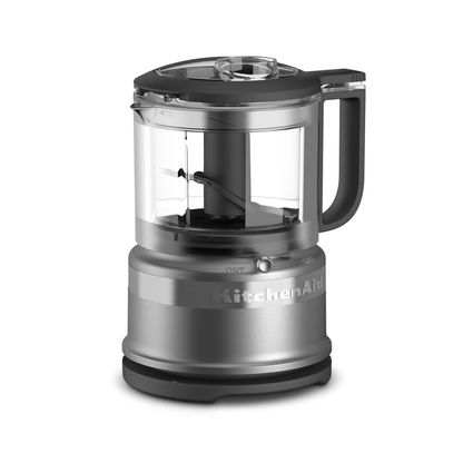 Mini Procesador de Alimentos Contour Silver de 3.5 Tazas KitchenAid