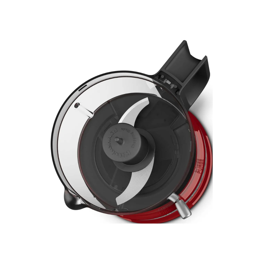 Mini Procesador de Alimentos Empire Red de 3.5 Tazas KitchenAid