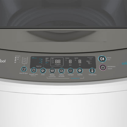 Lavadora Automatica Gris de 14Kg Whirlpool
