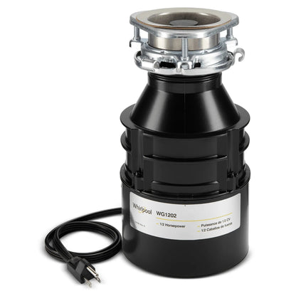 Triturador de Alimentos ½ HP Whirlpool