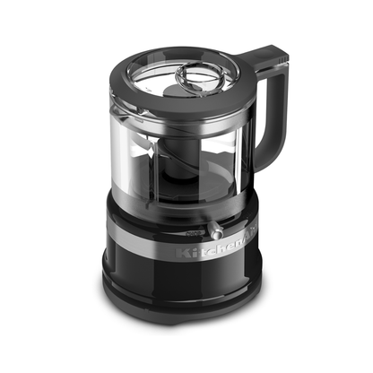 Mini Procesador de Alimentos Onyx Black de 3.5 Tazas KitchenAid