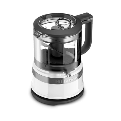 Mini Procesador de Alimentos Blanco de 3.5 Tazas KitchenAid