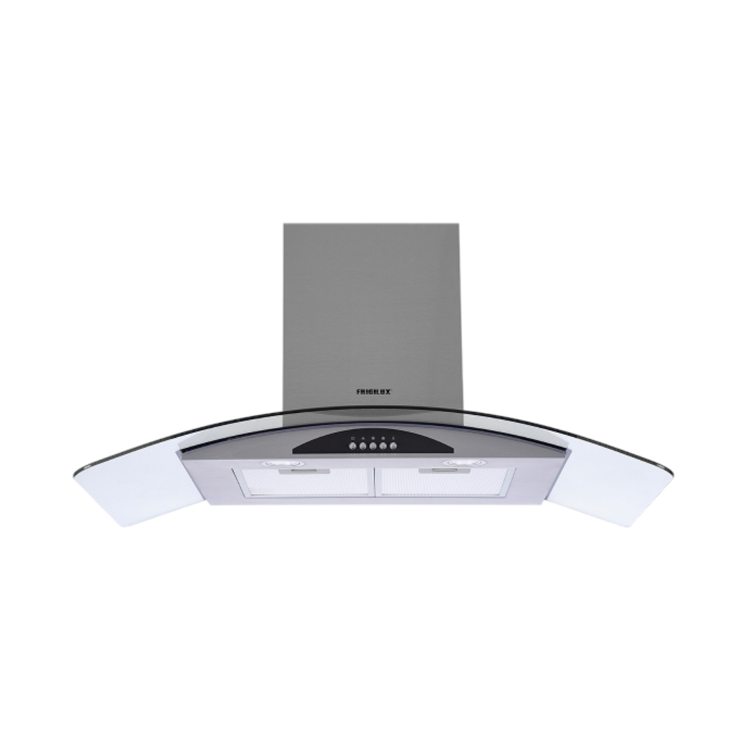 Campana de Acero y Vidrio 90 cm CACFRQD90X FRIGILUX