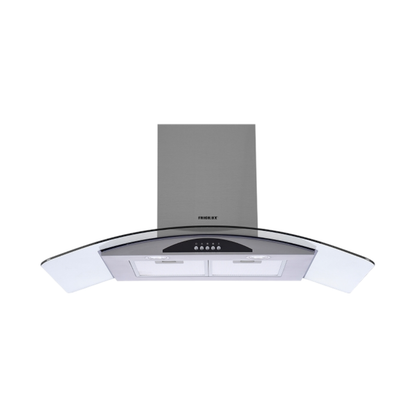 Campana de Acero y Vidrio 90 cm CACFRQD90X FRIGILUX