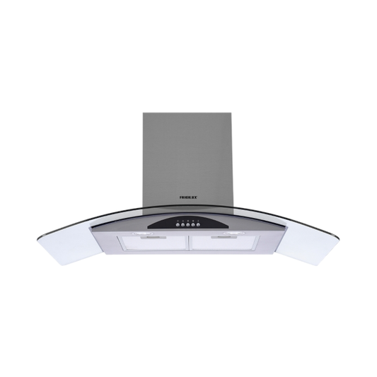 Campana de Acero y Vidrio 90 cm CACFRQD90X FRIGILUX