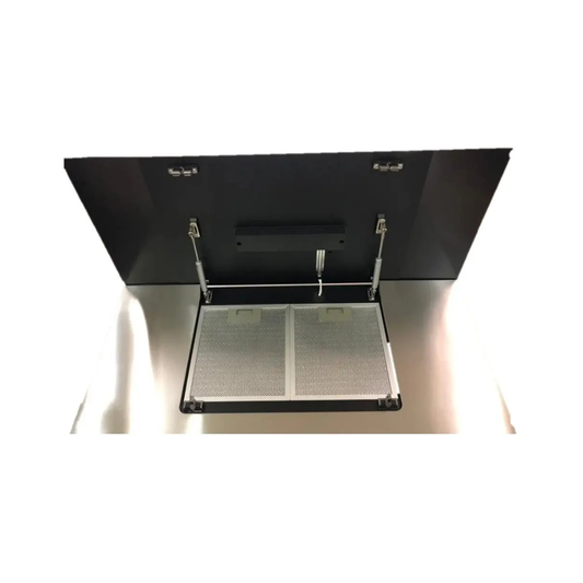 Campana de Vitrocerámica y Acero 90 cm CACFR8A-90X FRIGILUX