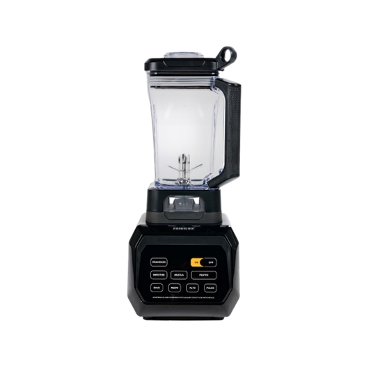 Licuadora Digital Negra de 1500W y 2L FRIGILUX