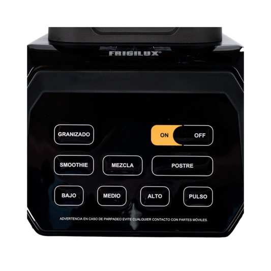 Licuadora Digital Negra de 1500W y 2L FRIGILUX