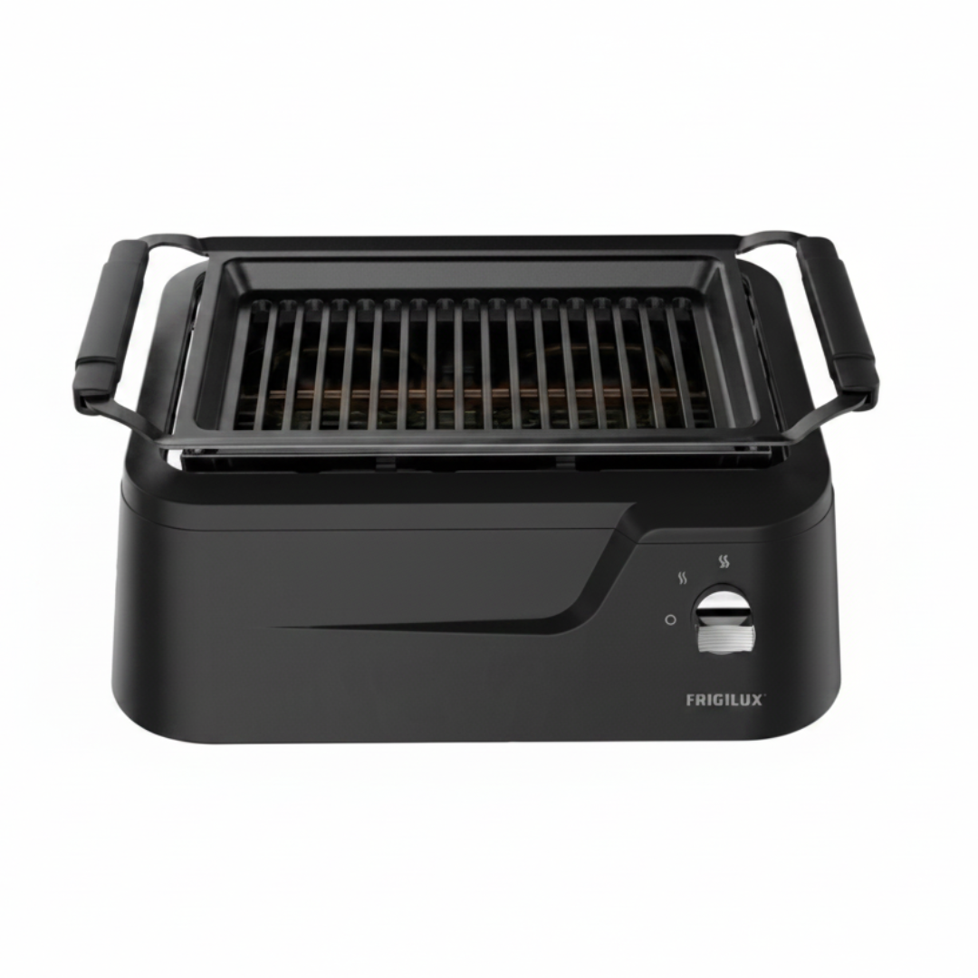 Asador Eléctrico Negro FRIGILUX