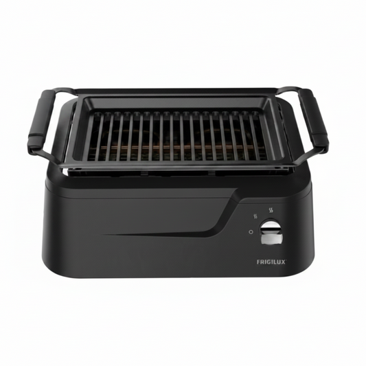 Asador Eléctrico Negro FRIGILUX