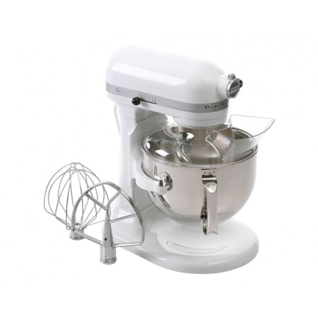 Batidora Blanca de 575W y 5.7L Professional KitchenAid