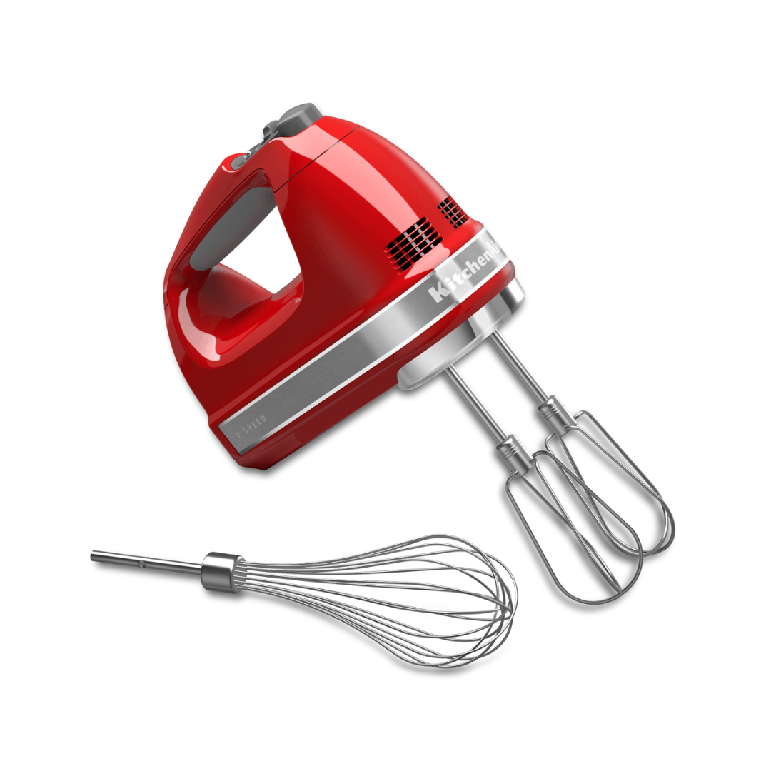Batidora de Mano Empire Red de 7 Velocidades KitchenAid