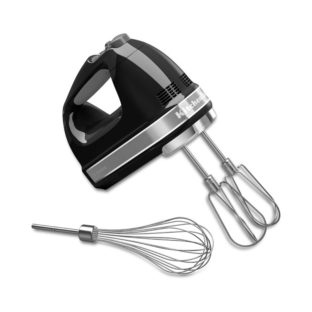 Batidora de Mano Onyx Black de 7 Velocidades KitchenAid