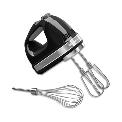 Batidora de Mano Onyx Black de 7 Velocidades KitchenAid