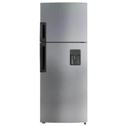 Nevera de Acero con Dispensador de Agua de 435 Litros Whirlpool
