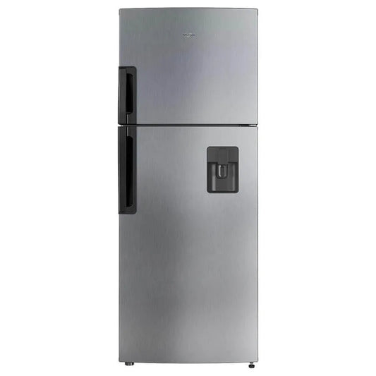 Nevera de Acero con Dispensador de Agua de 435 Litros Whirlpool