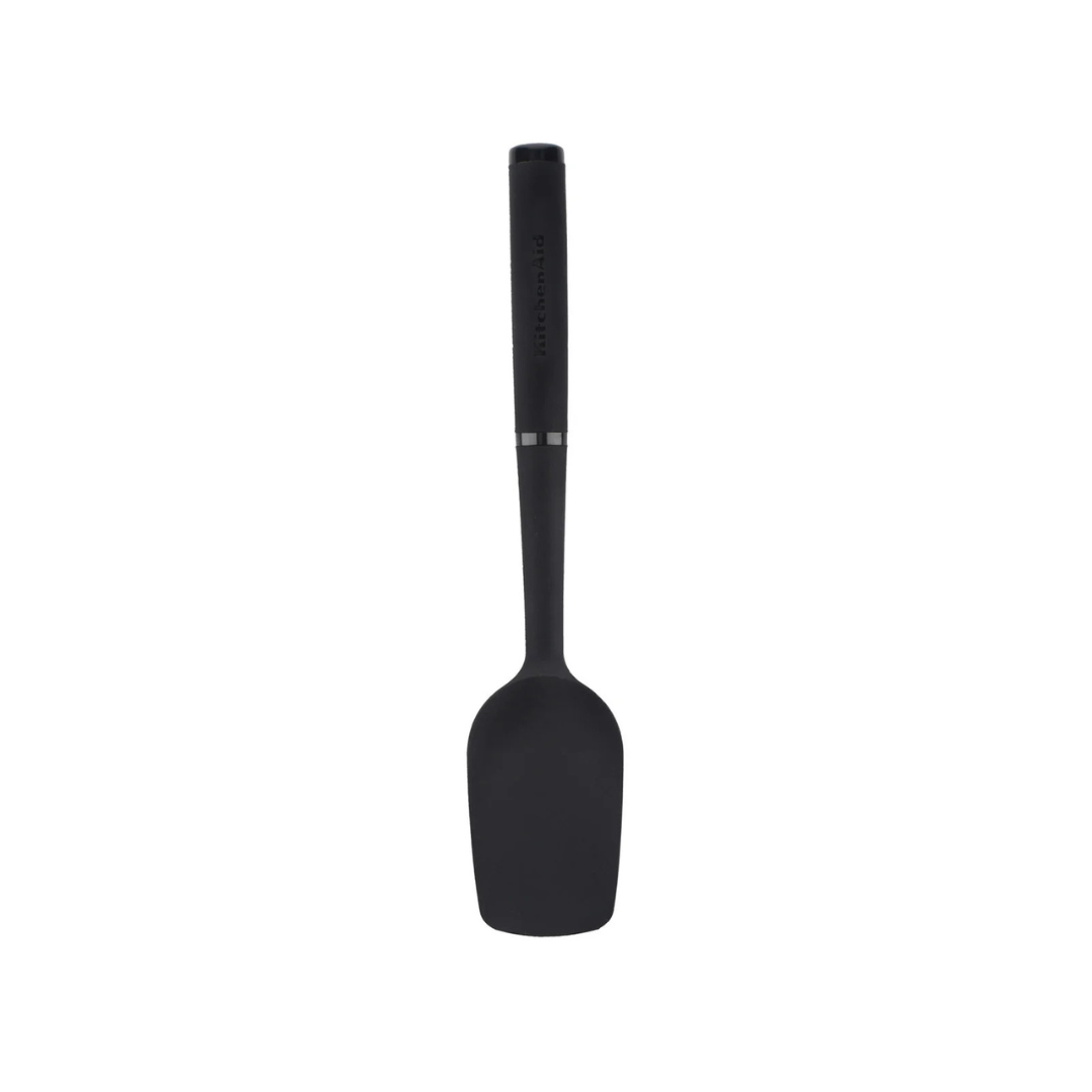 Espátula de Silicona Negra KitchenAid