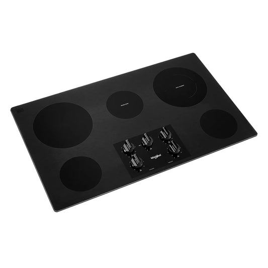 Tope Eléctrico de Vitrocerámica FlexHeat Dual 36" Whirlpool