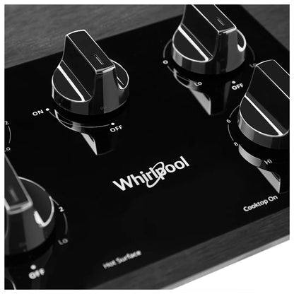 Tope Eléctrico de Vitrocerámica FlexHeat Dual 36" Whirlpool