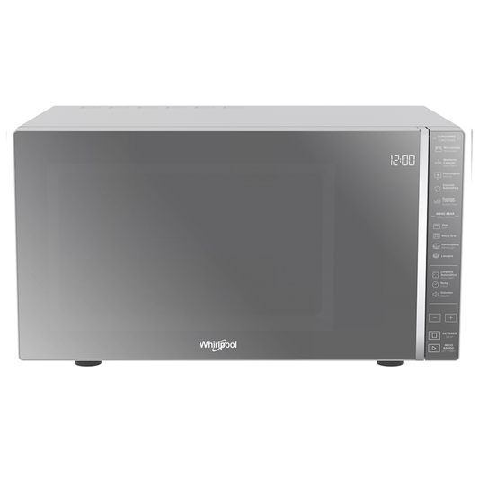 Horno Microondas Grill Gris de 30L Whirlpool