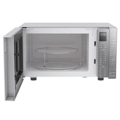 Horno Microondas Grill Gris de 30L Whirlpool