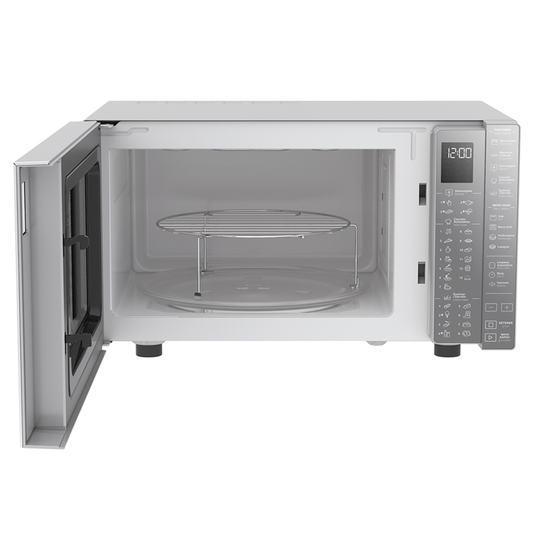 Horno Microondas Grill Gris de 30L Whirlpool