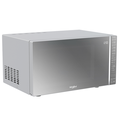 Horno Microondas Grill Gris de 30L Whirlpool