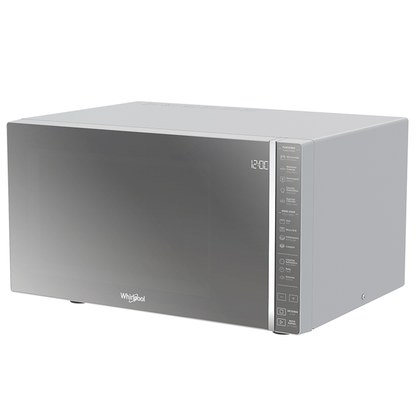 Horno Microondas Grill Gris de 30L Whirlpool