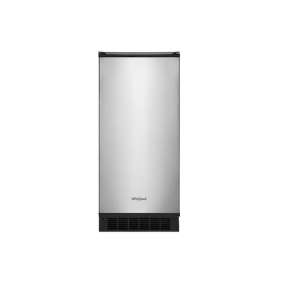 Fabricador de Hielo con Bomba de Desagüe 24KG/24HRS Whirlpool