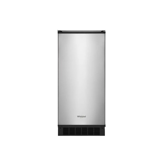 Fabricador de Hielo con Bomba de Desagüe 24KG/24HRS Whirlpool