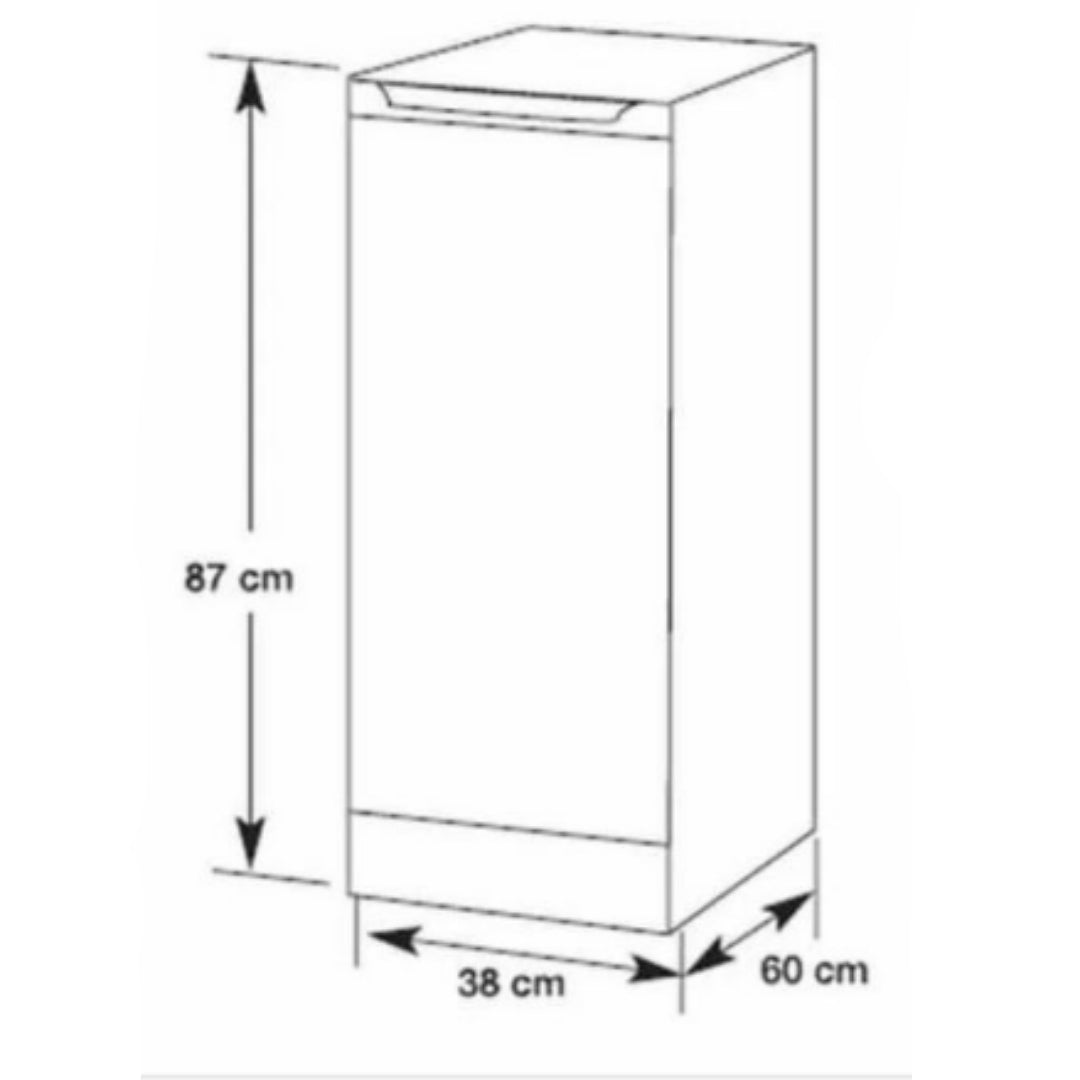 Fabricador de Hielo con Bomba de Desagüe 24KG/24HRS Whirlpool