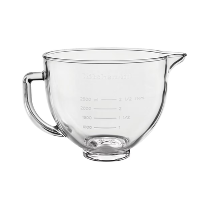 Bowl de Vidrio de 4.7L para Batidora KitchenAid