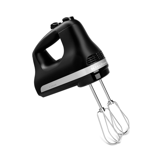 Batidora de Mano Negro Mate de 5 Velocidades KitchenAid