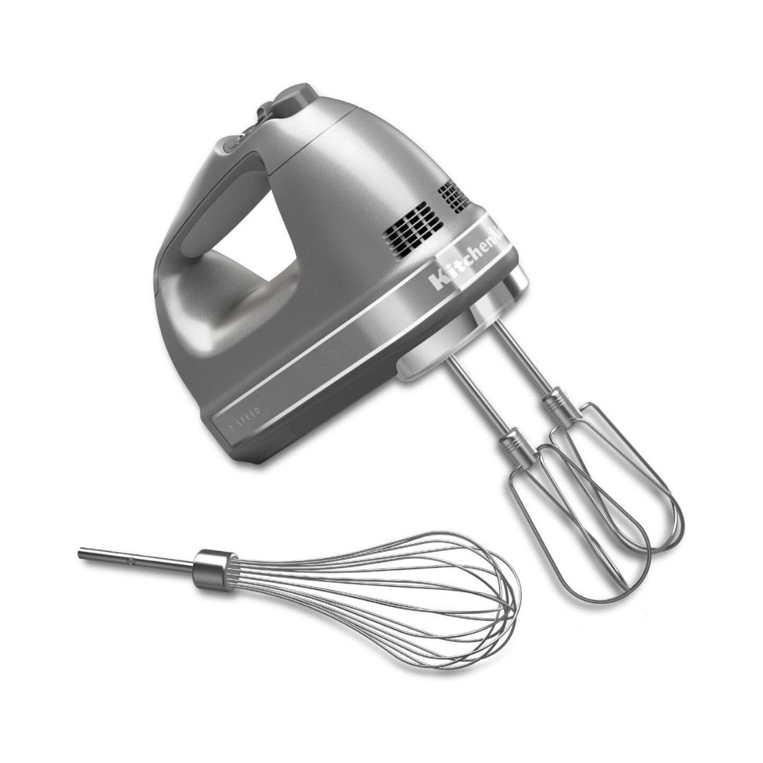 Batidora de Mano Contour Silver de 7 Velocidades KitchenAid