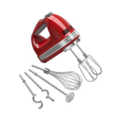 Batidora de Mano Empire Red de 9 Velocidades KitchenAid