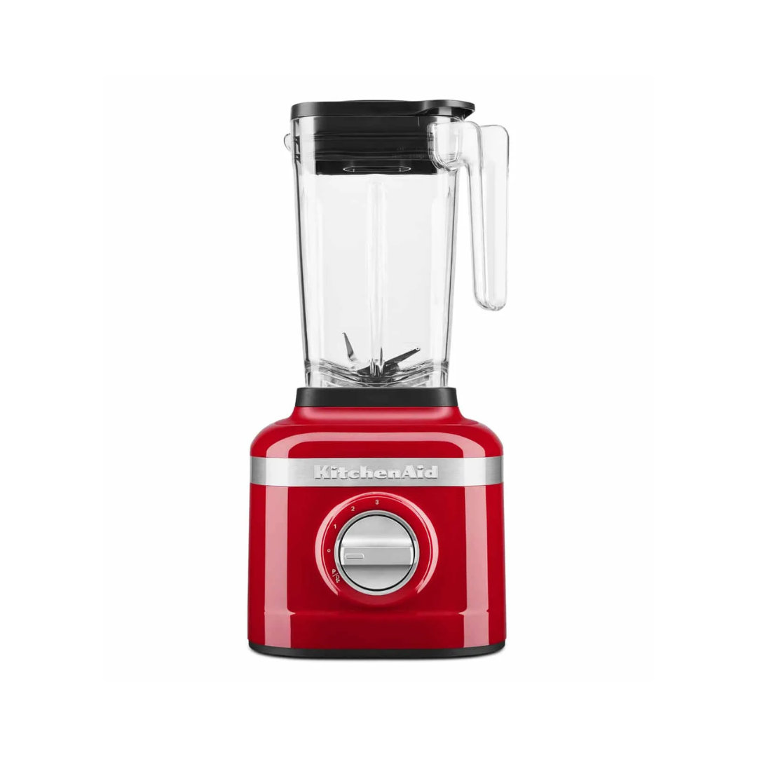 Licuadora Passion Red de 3 Velocidades de 675W y 1.4L KitchenAid