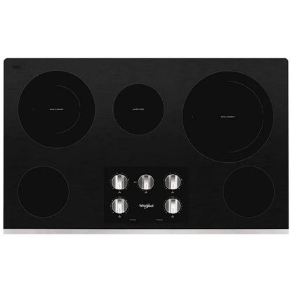 Tope Eléctrico de 5 Hornillas de Vitrocerámica 36" Whirlpool