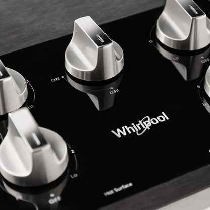 Tope Eléctrico de 5 Hornillas de Vitrocerámica 36" Whirlpool