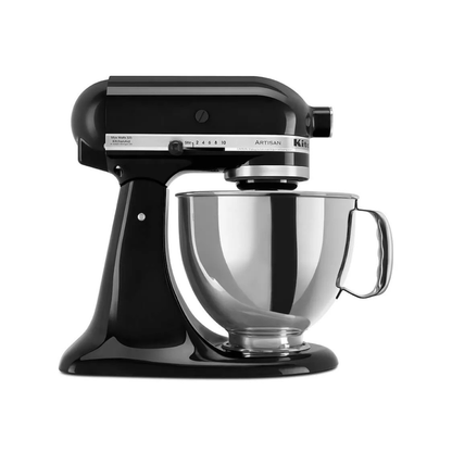 Batidora Onyx Black de 325W y 4.7L Artisan KitchenAid
