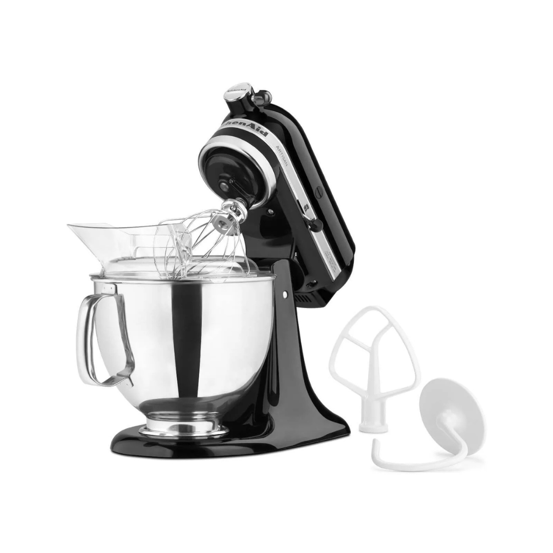 Batidora Onyx Black de 325W y 4.7L Artisan KitchenAid