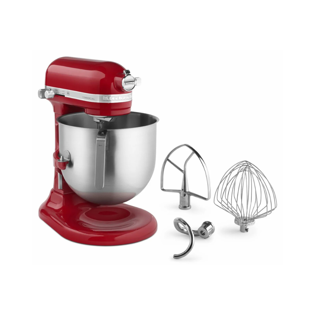 Batidora Empire Red de 970W y 7.6L Comercial KitchenAid