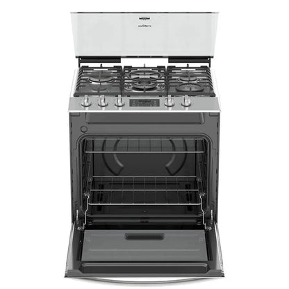 Cocina a Gas de Acero Xtreme Flamma de 30" Whirlpool