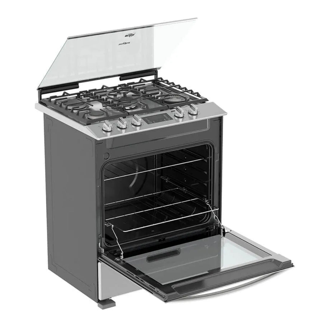 Cocina a Gas de Acero Xtreme Flamma de 30" Whirlpool