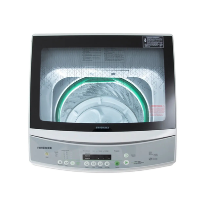 Lavadora Automática Gris de 12Kg FRIGILUX