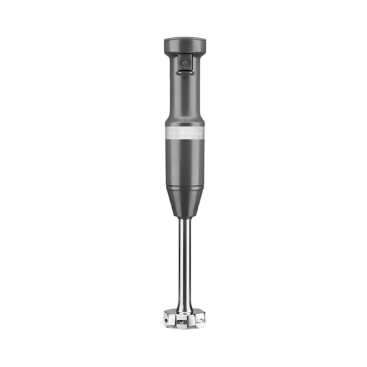 Batidora de Inmersión Gris Carbon de 5 Velocidades KitchenAid