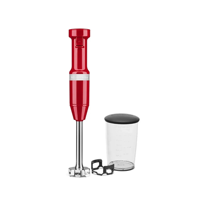 Batidora de Inmersión Rojo Pasión de 5 Velocidades KitchenAid