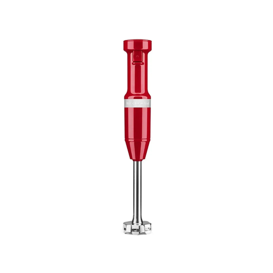Batidora de Inmersión Rojo Pasión de 5 Velocidades KitchenAid